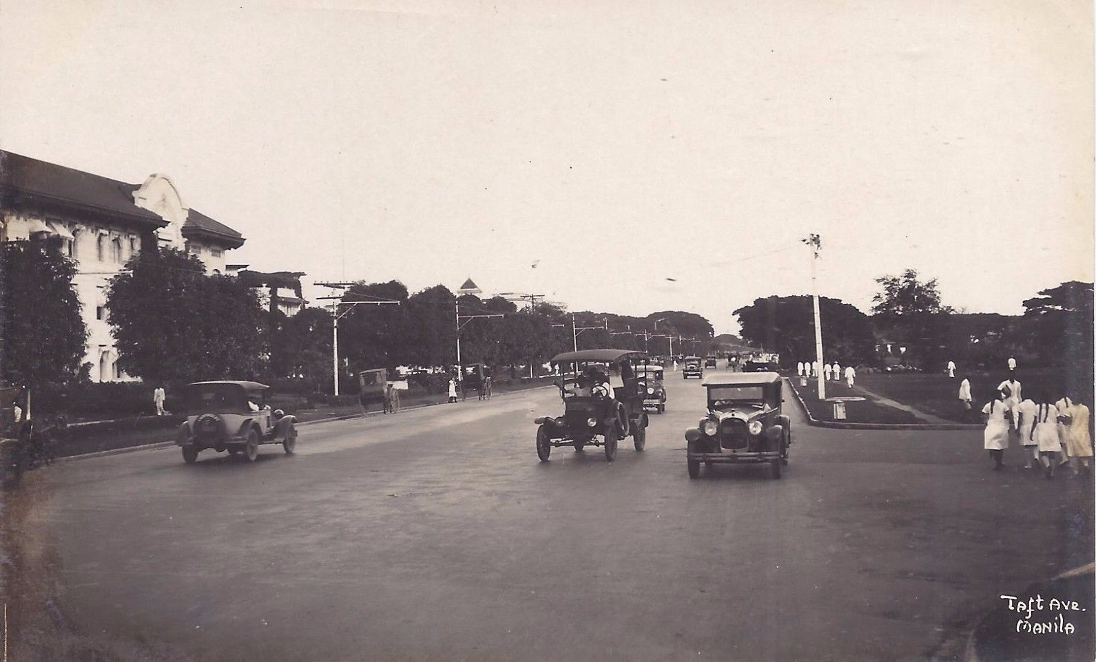 taft avenue 1930