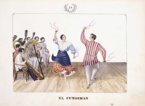 El Cundiman by José Honorato Lozano