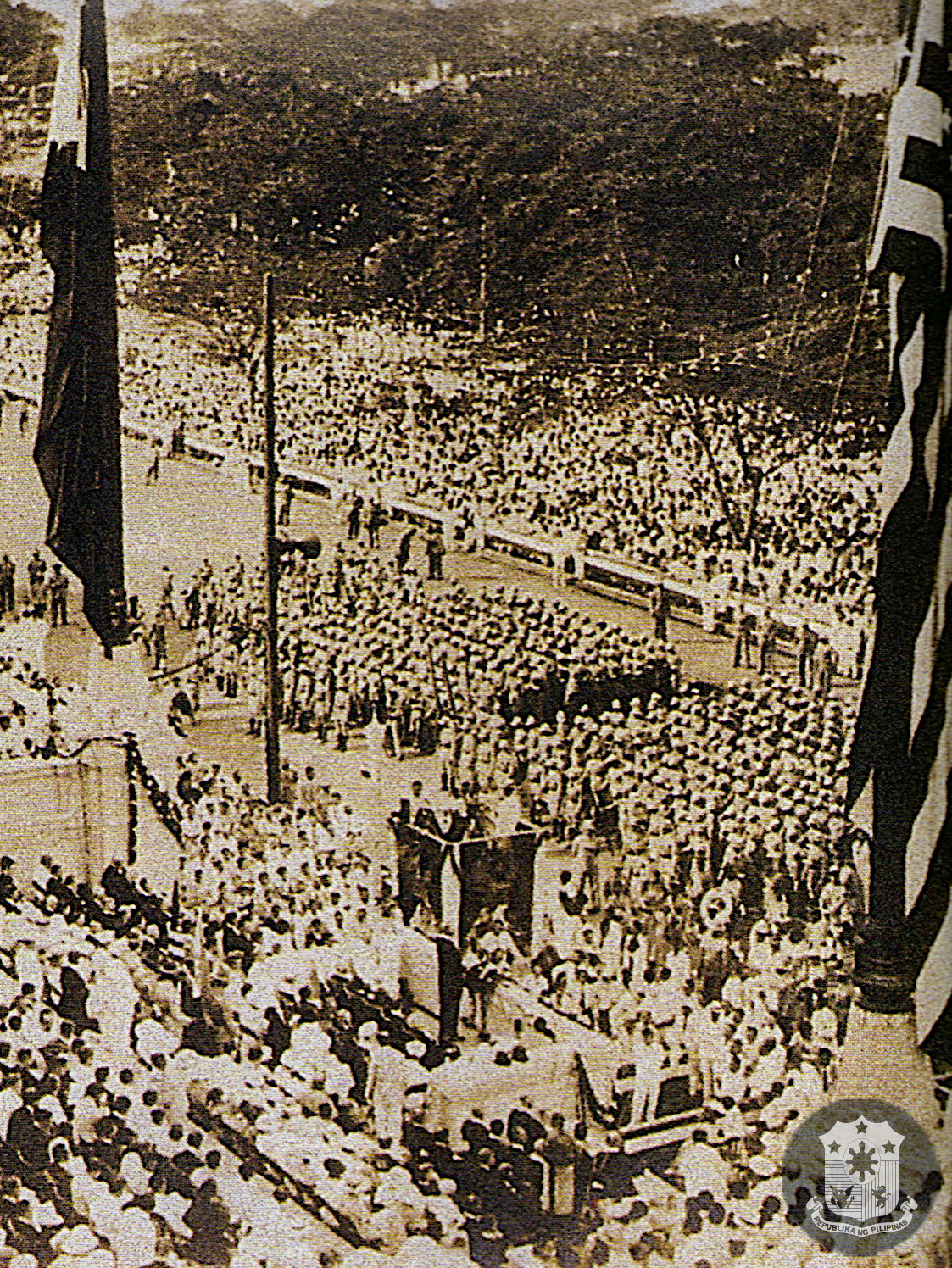 Inauguration of the Commonwealth LIBERTY