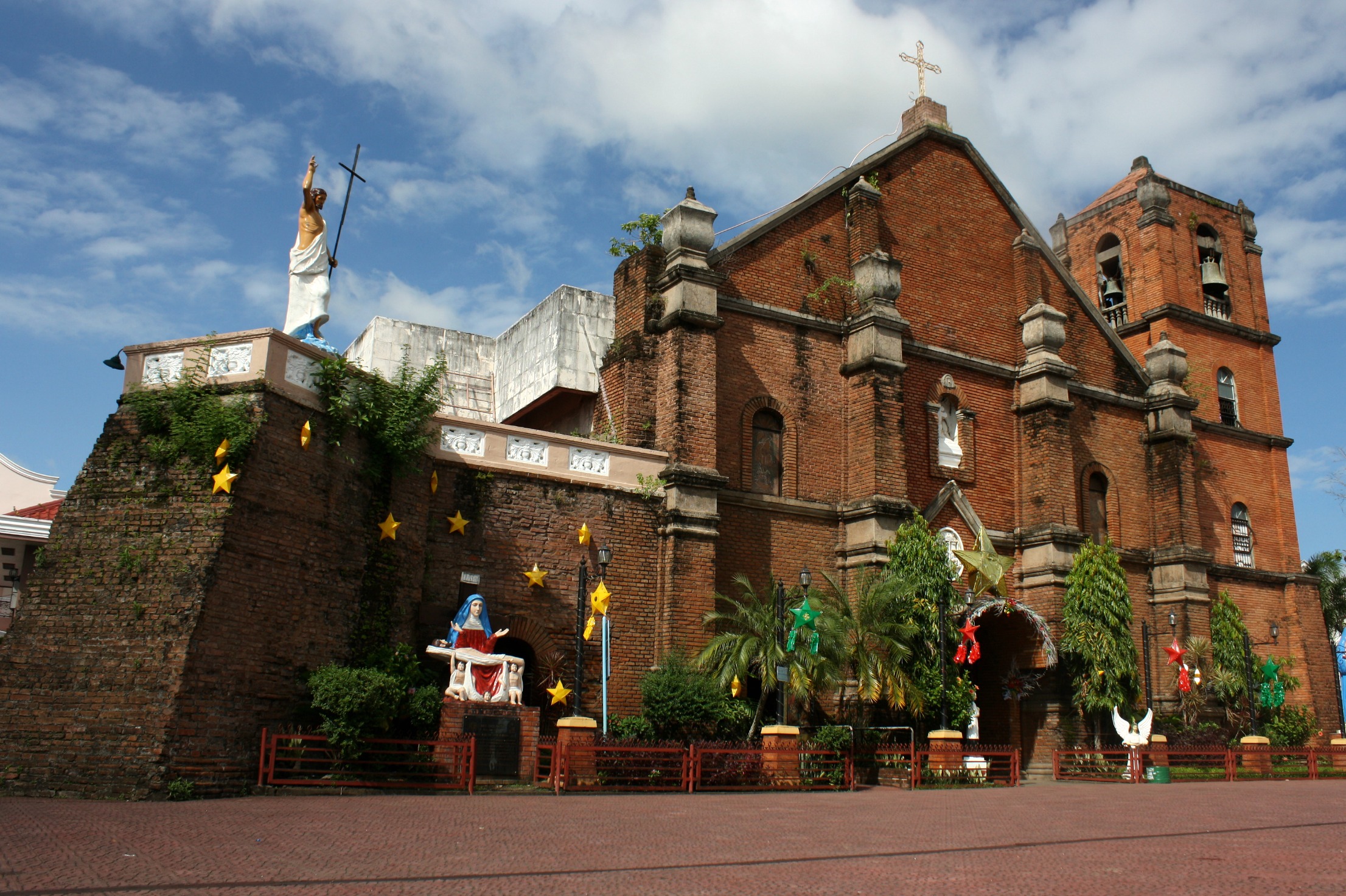 Parish of the Holy Cross in Nabua, Camarines Sur