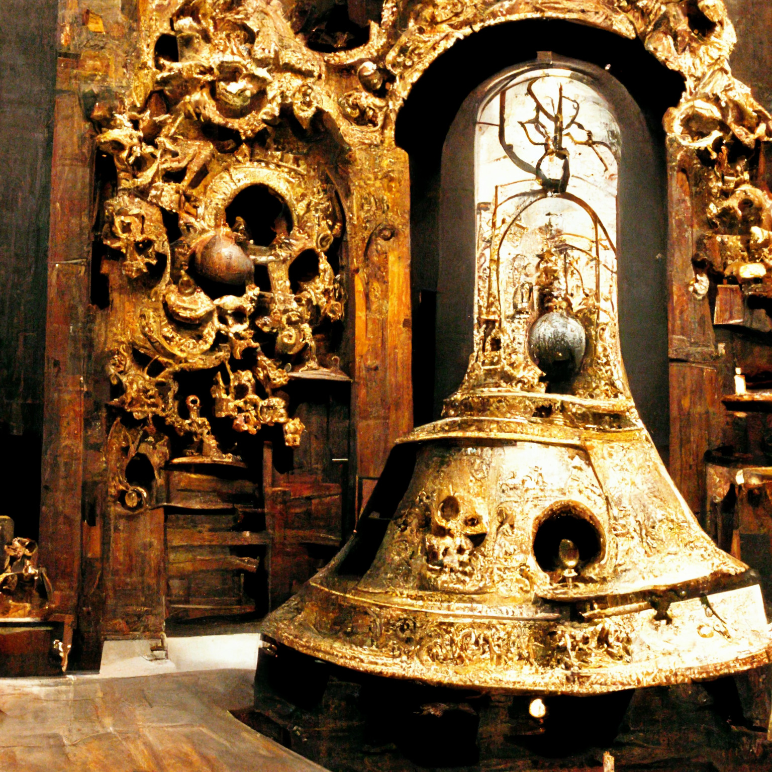 stephentalla 17th century Spanish church bell 8b48ddc3 d027 4f6e 895d 4275ce2f0e0f BELLS OF SPAIN
