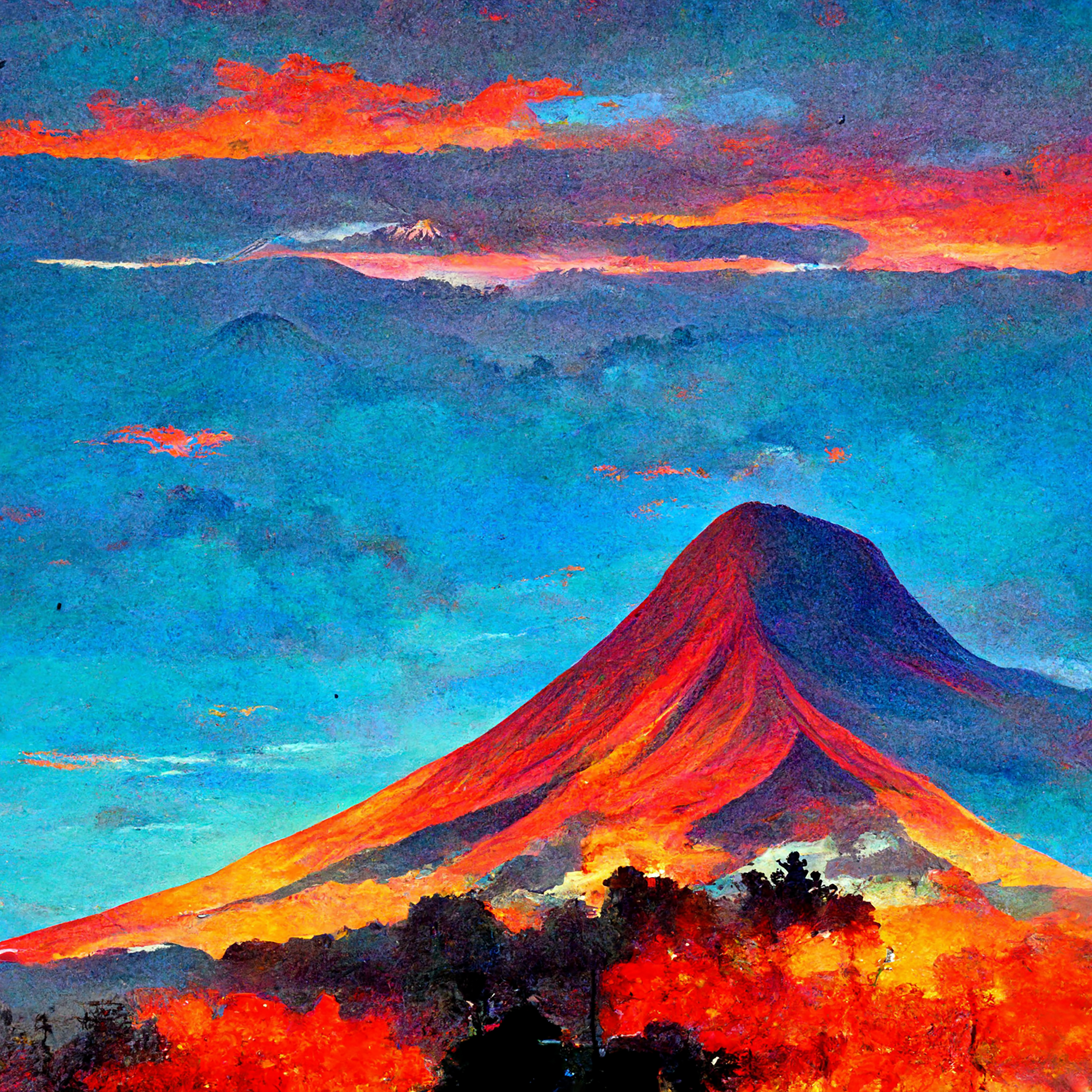 stephentalla The sun at dawn spreads out a feast Of pink and or 03047dfc d764 4ed0 8347 401bc67fd24d MOODS OF MT. ISAROG