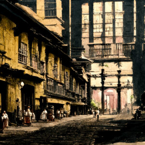 stephentalla the streets of intramuros manila in 1890s 6eddbf66 94dc 49d3 98cd 2849c70a8007 THE STREETS OF INTRAMUROS (Translated from Joaquin Pellicer y Camacho)