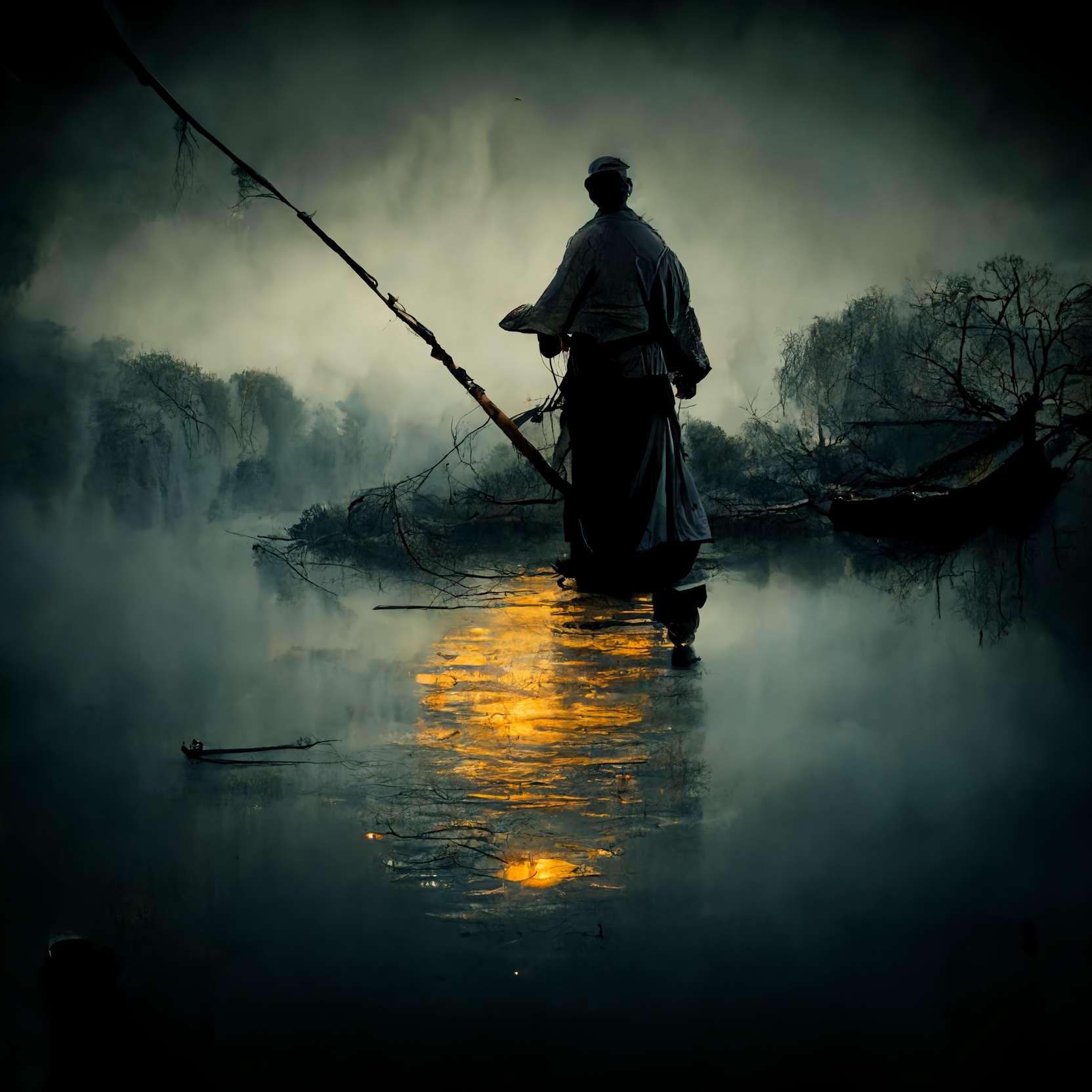 Fisherman by Luis Dato