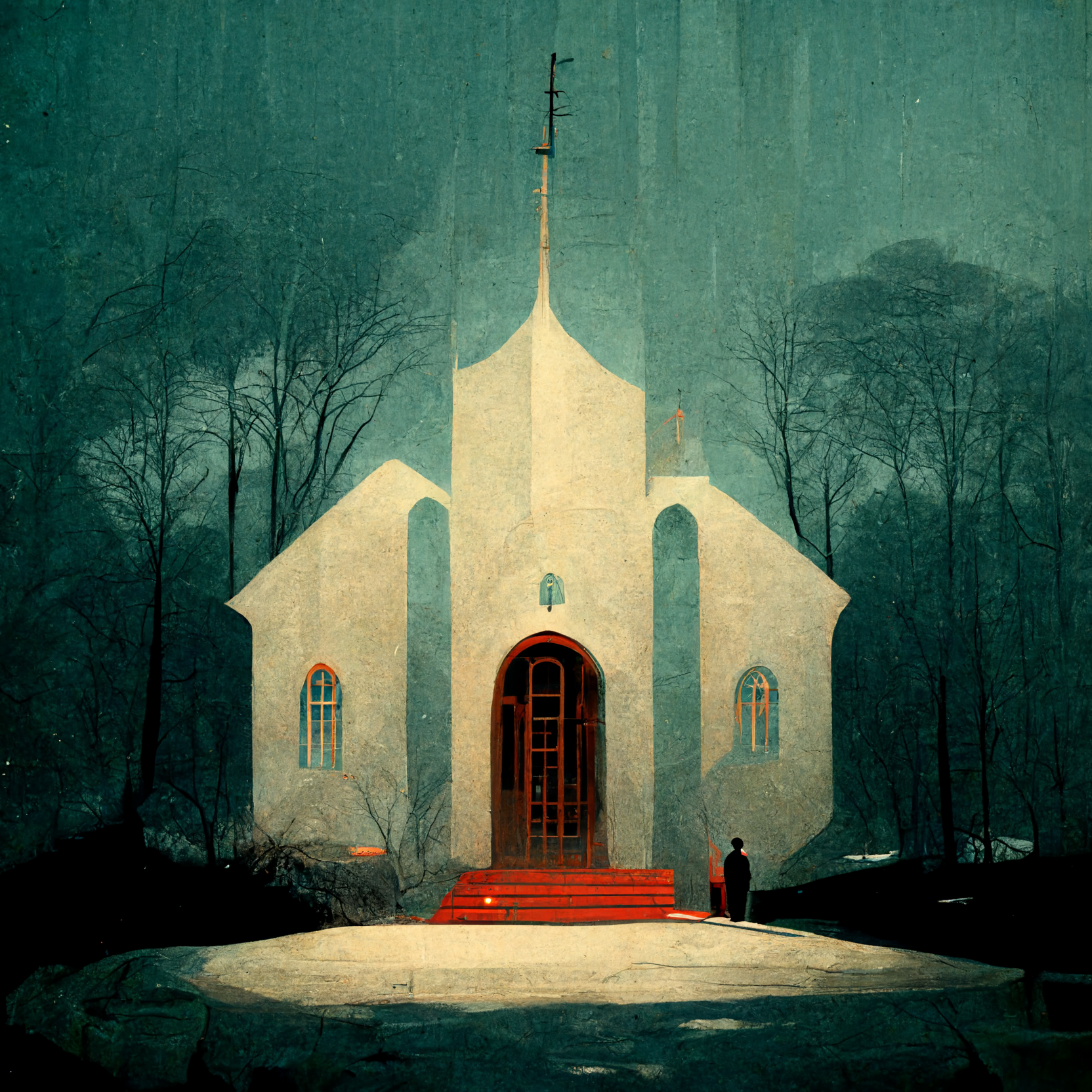 AND SO THE CHAPEL SPOKE by Luis Dato
