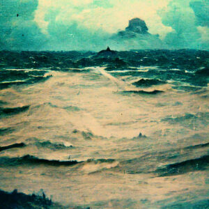 stephentalla angry waves ocean faraway island with cross 913a4d7b ce25 4859 a219 37738d005082 CHRIST OF THE ANDES