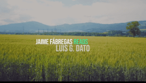 jaime fabregas 1 Jaime Fabregas reads Day on the Farm