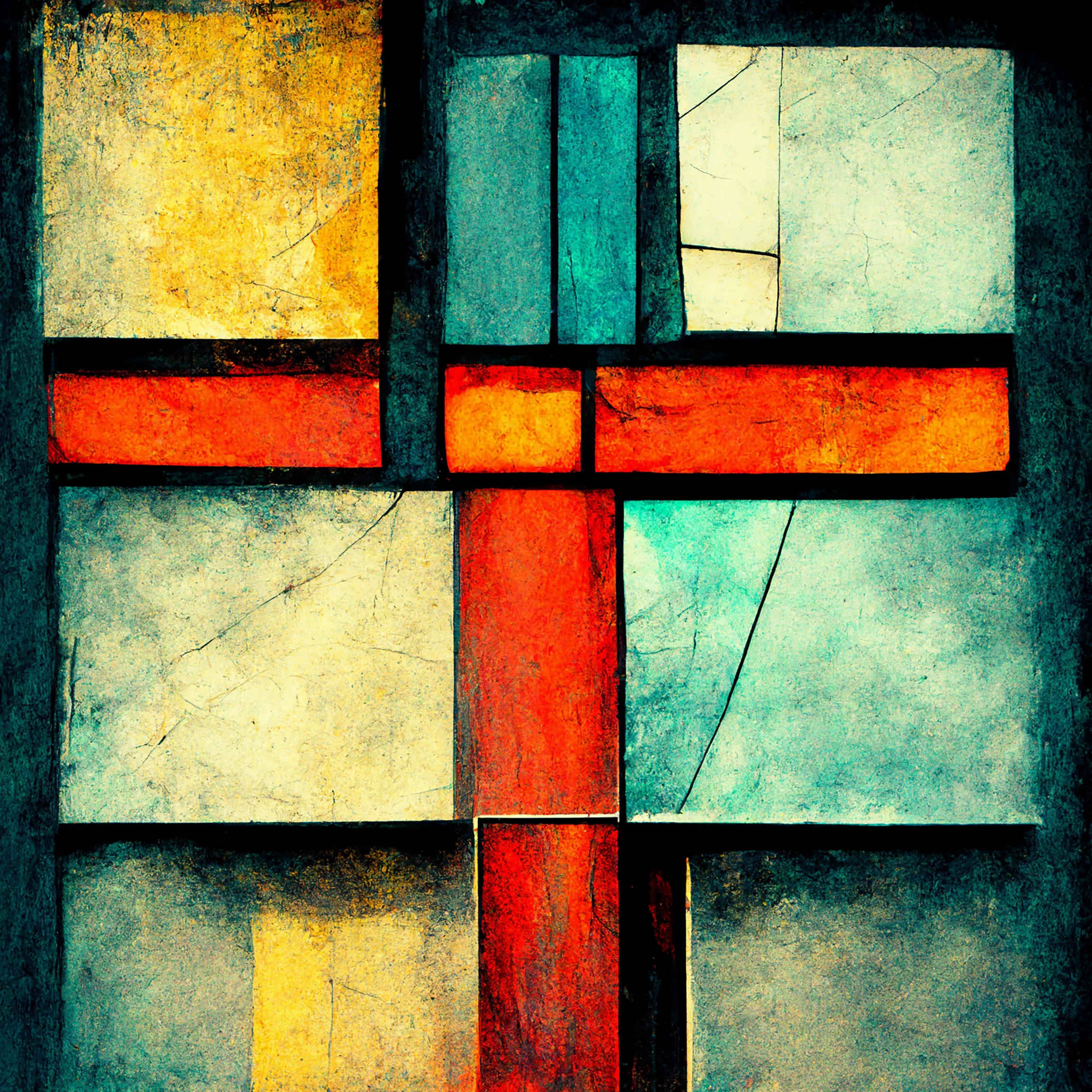 stephentalla religious abstract stained glass cross God surreal b8696ccd cb02 4bdf b9ec cb8fbc202f8f jpg A Textual Analysis on Luis G. Dato's "The Spouse": A Biblical Approach
