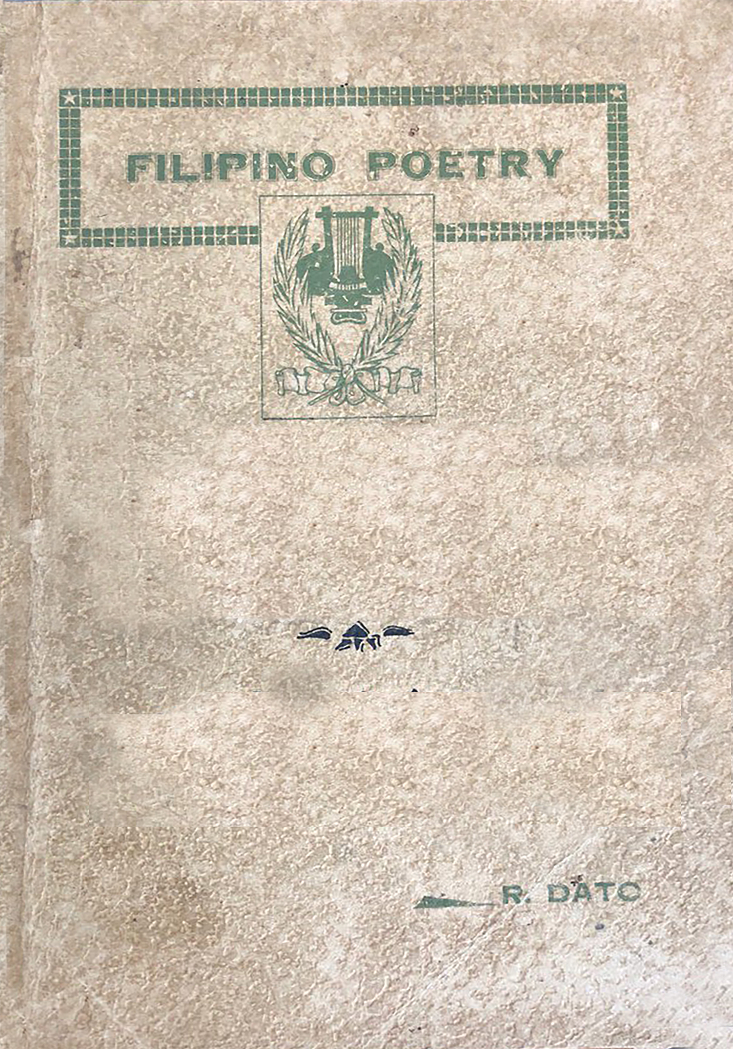 Filipino Poetry by Rodolfo Dato