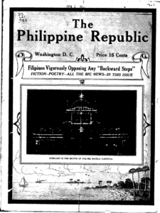 00000001.tif100 1 Filipinos As Poets In English on "The Philippine Republic" magazine, Washington, D.C. 1926