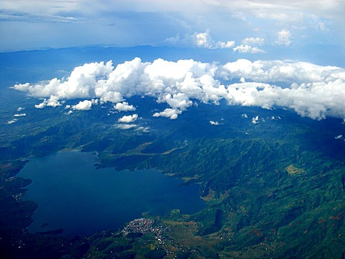 View of Buhi from Mt. Asog LETTERS of Marius John from BAAO