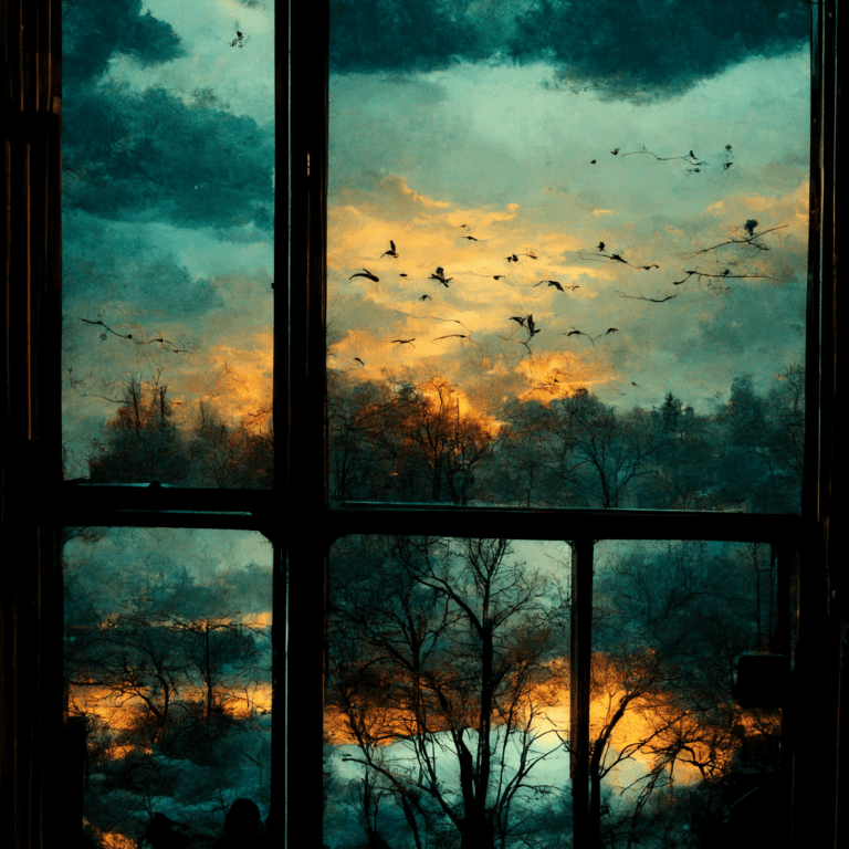 Outside my Window by Stephen Cenon D. Talla
