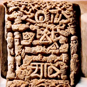 stephentalla ancient clay tablet with inscription of old alphab bce05ea0 b53d 47e0 a33b 1465a8a45d62 HANDIONG: EPIC OF BICOLANDIA