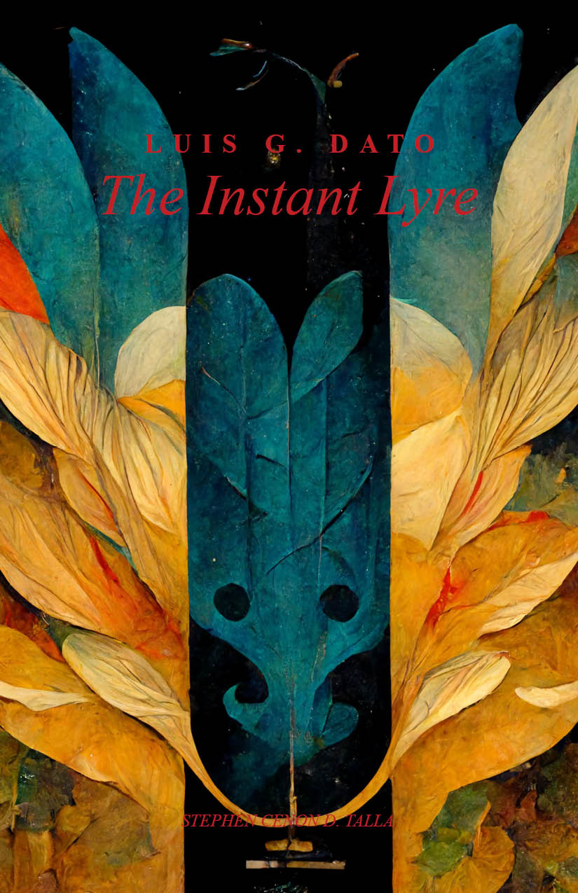 the instant lyre by Luis Dato